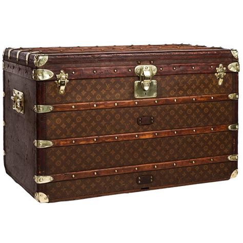 antique louis vuitton wardrobe trunk|louis vuitton steamer trunk new.